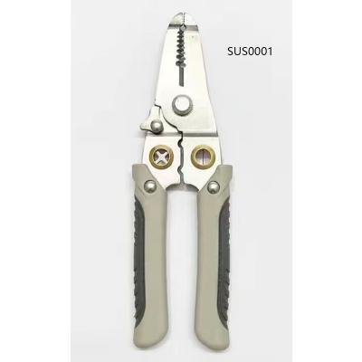 China Hot Sale Crimping CE Approved Wire Cutting and Stripping Machine Wholesale Wire Cutters, Cable Stripping Pliers Multifunctional for sale