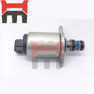 China Construction machinery parts 24V TM66001 solenoid valve for hydraulic pump proportional solenoid valve for sale