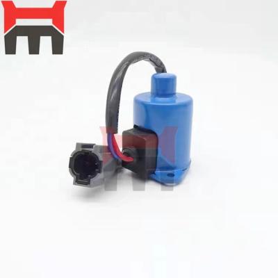 China 12V 24V Construction Machinery Parts Solenoid Valve 20T-60-72230 20T-60-72231 20T-60-72232 for PC10-7 PC15-3 PC20-7 PC25-1 PC30-7 PC38UU-2 PC40-7 for sale