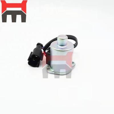 China 12V 24V construction machinery parts solenoid valve 22F-60-21201 22F-60-31600 for PC35-2 PC40mr-2 PC50MR-2 excavator for sale