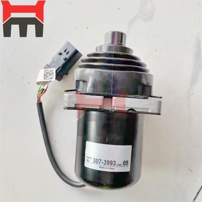 China High Efficiency Pilot Spare Parts Valve Hydraulic Controller Joystick 3073993 307-3993 For E385C E390D E365C E374D for sale