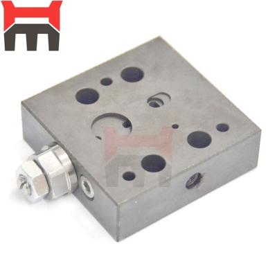 China PC200-6 High Efficiency Relief Valve 723-40-70100 Reduction Valve Block 723-40-70100 for sale