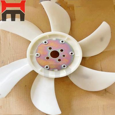 China 4D94 Excavator Engine Propeller 129900-44700 Fan Blade for sale