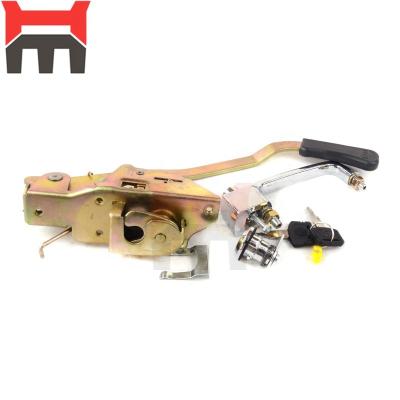 China Excavator Parts Excavator Parts EX120-2 EX200-2 Excavator Cabin Door Lock Assy for sale