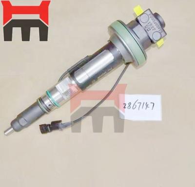 China Excavator Parts High Quality QSK38 QSK50 QSK19 Diesel Engine Fuel Injector 2867147 for sale