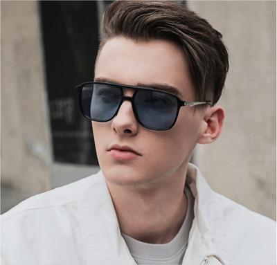 China Fashion Sunglasses Adjust Frame Sunglasses Retro 2020 Polarized TR Men And Women Sun Glasses Custom Logo TR90 Sunglasses Customer for sale