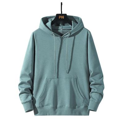 China 100%Cotton Anti-wrinkle Mens Hoodie White Hoodies High Quality Mens Pullover Bulk Over Sized Hoodie for sale