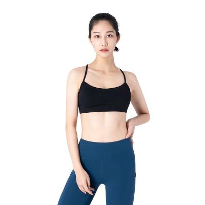 China Breathable Ladies Quick Dry And High Elastic Yoga Tops Ladies Gym Fitness Yoga Wear for sale