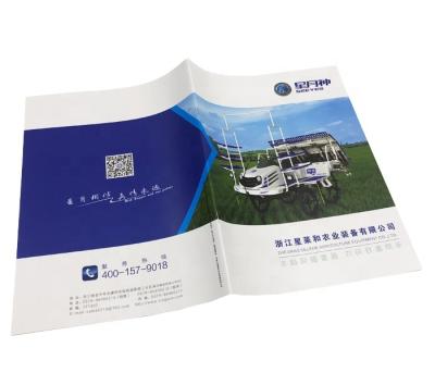 China Education & Business & Cheap Entertainment Advertise Brochure Printing Brochure Booklet Catalog Printing Brochure for sale