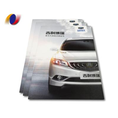 China paper & Flyer Flyer Promotion Printable Leaflet Cardboard Trifold Brochure Printing Service for sale