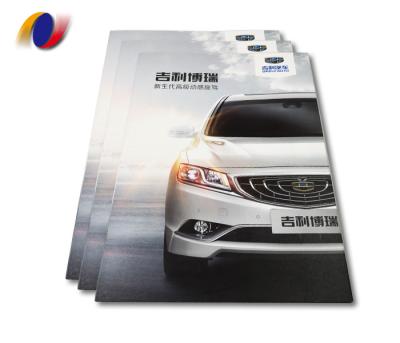 China paper & Cardboard Factory Custom Instruction Manual A5 Catalog Booklet Flyer Brochure Printing Service for sale