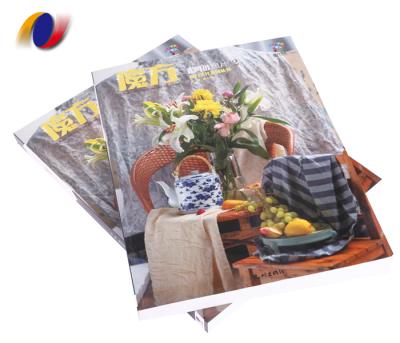 China Business & promotional & Gift & Best Advertising Quality A4 Magazine Printing With Perfect Binding Set Toy Magazine Book Printing for sale