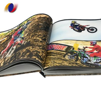 China Education & Reading & Hot Selling Luxury Advertising Book Printing Hardcover Manufacturer Custom Printing Hardcover Book Service for sale