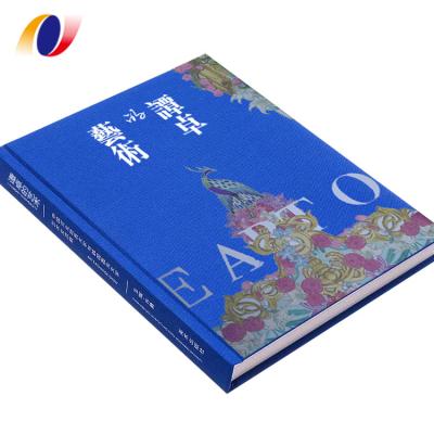 China Color Square Spine Spine Hardcover Book Printing Environmental Friendly Custom Hardcover Picture Book Novel Book Printing Service for sale