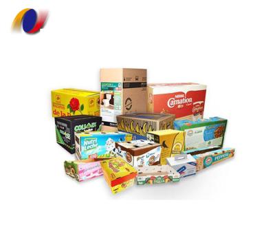 China Any Items Packaging Customized Cosmetics Folding Paper Packaging Box Food Box for sale