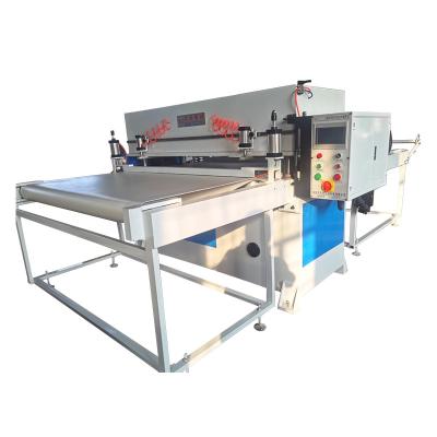 China Factory Automatic Hydraulic Conveyor Belt Sponge Foam Cutting Machine for sale