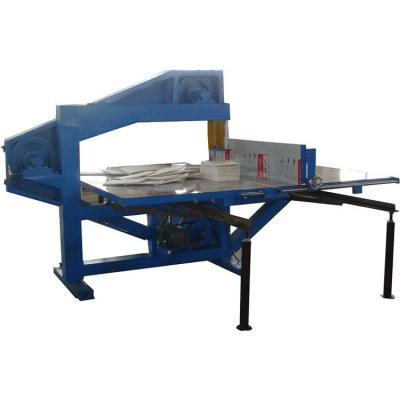 China Building Material Stores Hot Selling Vertical Polyurethane Foam Sponge Knife Cutting Machine for sale