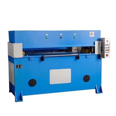 China Leather/PVC/EPE Fabric Precision Four Column Hydraulic Cutting Machine for sale