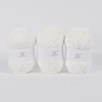 China Wholesale High Quality Yarn 5.8NM100% Polyester Lantern Ring Spun Factory Fancy Yarn Crochet Yarn for sale