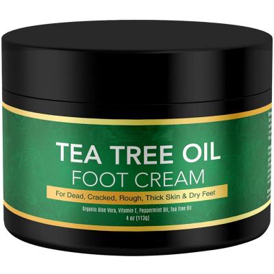 China Anti-wrinkle Private Label Dry Cracked Heel Treatment Urea 42% Urea Gel And Shea Butter Foot Repair Cream for sale