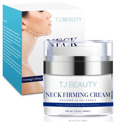 China Anti-wrinkle Skin Care Anti Aging Wrinkles Neck and Face Firming Cream with Retinol Collagen and Hyaluronic Acid for sale