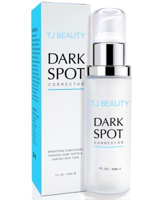 China Anti-wrinkle Factory Wholesale Skin care dark spot remover 7 day instantly whitening face serum 30ml Dark Spot Corrector Serum for sale