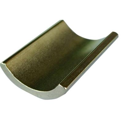 China Power Factory Supply Pemanant Neodymium Magnet Strong Magnetic Arc Formed Magnet N35-N52 With Customized for sale