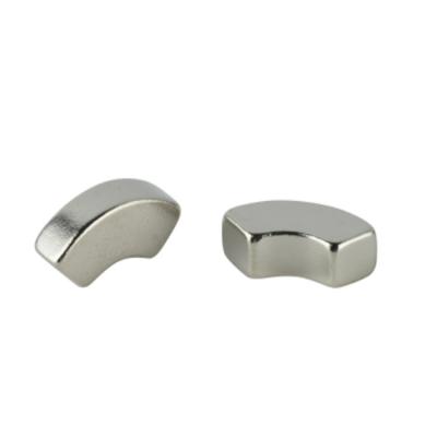 China Industrial Magnet 10000 Gauss Neodymium Magnet Arc Form Rare Earth NdFeB Strong Permanent Magnet for sale