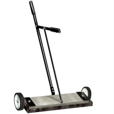 China Industry China Factory Road Floor Sweeper 40inch Sweeper Handle Powerful Magnetic Release for sale