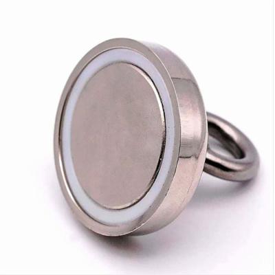 China Industrial Magnet Pot Magnet Neodymium Fishing Magnet With Magnetic Holder Countersunk Hole for sale