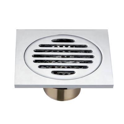 China Factory Wholesale Modern Cheap Anticlogging Floor Drain Brass Floor Drain for sale