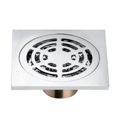 China Wholesale Modern Factory Price Bathroom Kitchen Balcony Floor Drain Air Freshener Plugging Floor Drain for sale