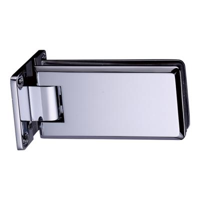 China Good Quality Modern Chrome Black Color Bathroom Glass To Door Shower Hinge Chrome Bathroom Accessories for sale