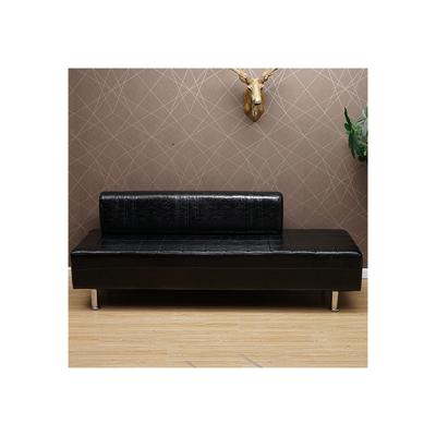 China Hot Selling Modern Wood-frame Beauty Furniture Bench Beauty Salon Chair Waiting Lounge for sale