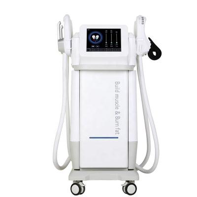 China 5000W Big Power Weight Loss Vertical HIEMT Muscle Building Machine EMSlim Nova RF Slimming Machine EMS Body Shaping Machine for sale