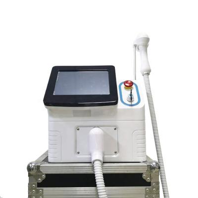 China Pigment Removal 2020 Newest Portable Diode Laser 808nm Diode Laser Hair Removal Machine Beauty Machine With 10 Bars for sale