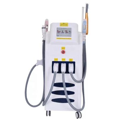 China Pigment Removal 2021 Professional Permanent Hair Removal Machine Picosecond Laser Tattoo Removal Machine Elight SHR Skin Rejuvenation Machine for sale