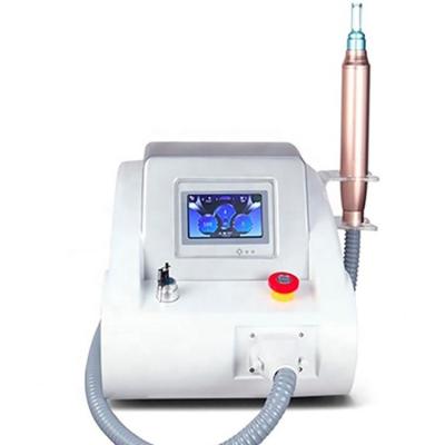 China Portable Dye Removal Q Switch Professional Laser Machine Picosecond 755nm Beauty Machine Laser Tattoo Removal Machine for sale