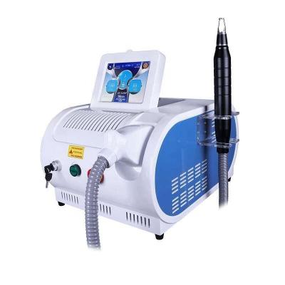 China Pigment Removal 2021 Hot Sales ND Yag Laser Machine Q Switch Picosecond Laser Tattoo Removal Machine 755nm Picosecond Machine for sale