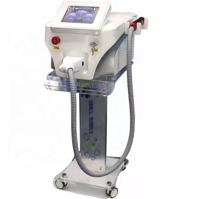 China Portable Black Dye Removal Machine 755nm Picolaser Picosecond Laser ND Yag 1320nm Doll Carbon Peeling Skin Whitening Machine for sale