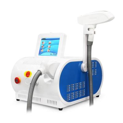 China Pigment newest 8 inch yag laser machine ND screen removal 2020 portable 532nm/1064nm/1320nm q switch pigmentation removal machine for sale