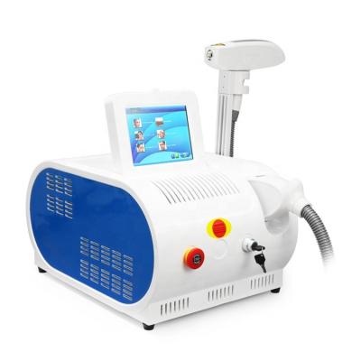 China Black Pigment Removal 1064nm/532nm/1320nm Doll Whitening Portable Skin Rejuvenation ND yag laser machine q switch laser tattoo removal machine for sale