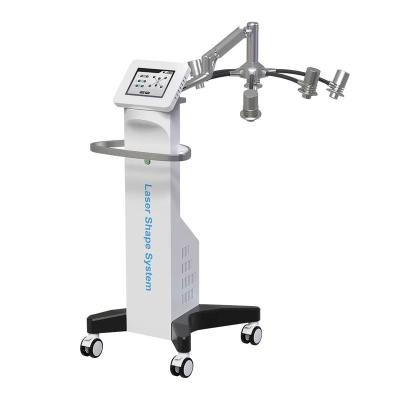 China 2021 New Noninvasive Weight Loss Lipo Laser Slimming Machine 532nm/635nm Wavelength 6D Laser Cold Therapy Fat Reduction Machine for sale