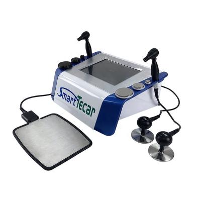 China Best Selling Smart Weight Loss Tecar Therapy Diathermy Machine 2021 Monopolar RF RET CET Machine For Body Pain Relief for sale