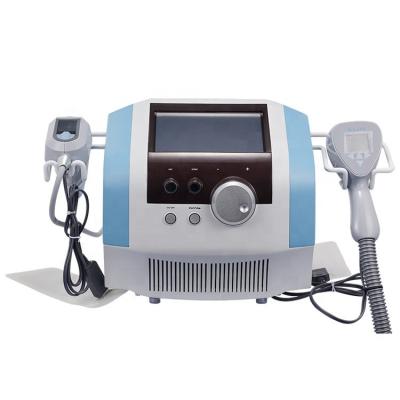 China Face Lift Richen Barrel Body Slimming Machine RF Ultrasound 2 in 1 Weight Loss Fat Reduction EMSlim Shaping Machine for sale