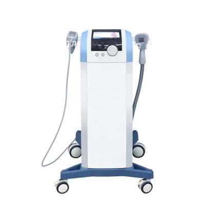 China Face Lift Factory Price 2 in 1 RF Ultrasound Slimming Machine Body Shaping Weight Loss EMSlim Beauty Machine for sale