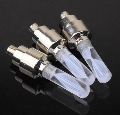 China Moutain Bike Bicycle Rear Wheel Light Bicycle Valve Led Light for sale