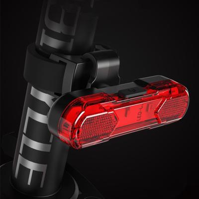 China Bicycle Tail Light USB Rechargeable Bicycle Rear Lights Bicycle Light HL-38826 for sale