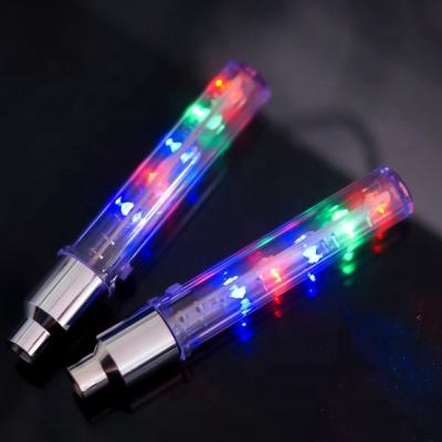 China Moutain Bike 5 LED Bike Rear Wheel Light Bicycle Led Light for sale