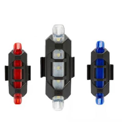 China Moutain Bike USB Tail Light Bicycle Safety Light Bike Light for sale